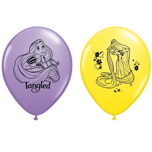 CelebrateExpress Tangled Latex Balloons - $4.98