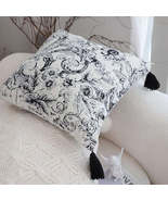SOGA 2x 45cm Bold Abstract Black &amp; White Pillowcases – Decorative Pillow... - $1,109.97 MXN