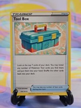Pokemon TCG Lost Origins Card | Tool Box 168/196 Uncommon - $0.99