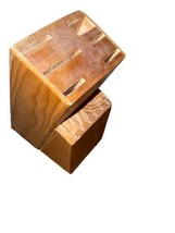 Farberware Wood 12 Slot Knife Block - £7.89 GBP