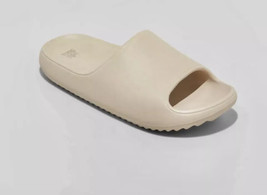 Wild Fable Women&#39;s Slides Size 9 Robbie Slide Sandals Tan New W Tags - $19.99