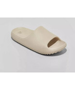 Wild Fable Women&#39;s Slides Size 9 Robbie Slide Sandals Tan New W Tags - $367.32 MXN