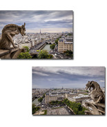Guardian of the City by Herrera 2-pc Canvas Giclee Art Set, (16 in x 24 ... - £123.73 GBP