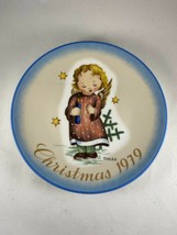 Vintage Schmid 1979 Christmas Plate by Berta Hummel - Starlight Angel - with box - £7.44 GBP