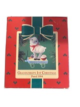 Hallmark 1984 Grandchild&#39;s 1st Christmas Ornament Grandbaby&#39;s -New-Lamb - £4.35 GBP