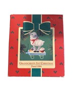 Hallmark 1984 Grandchild&#39;s 1st Christmas Ornament Grandbaby&#39;s -New-Lamb - £4.36 GBP