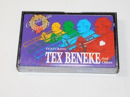 Christmas Swing Featuring Tex Beneke and Others Cassette Tape 1991 Sony Music - £9.33 GBP