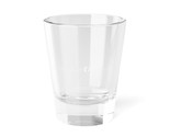 15oz clear glass shot glass restaurant grade heavy base personalized design thumb155 crop