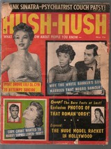 Hush-Hush 5/1959-Lili St Cyr suicide attempt-Sophia Loren-Sinatra-P - £23.51 GBP