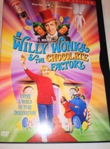 Willy Wonka and the Chocolate Factory DVD 30th Anniversary Widescreen Very Good - £3.89 GBP