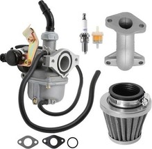 DS70 Carburetor w/Air Filter Replacement for Mini DS90 DS90X ATV Replace... - $51.96