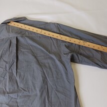 Cambridge Classics Mervyns Men's Gray Cotton Long Sleeve Denim Shirt Size Large image 7