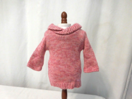 American Girl Doll Clothes RETIRED Cozy Sweater Pink Sweater  - £7.90 GBP