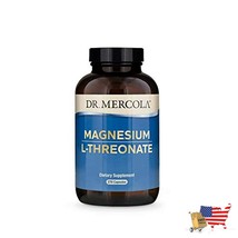 Dr. Mercola Magnesium L-Threonate Dietary Supplement, 2,000mg per Serving, 90 Se - $177.18