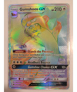 Pokemon TCG Gunshoos GX 157/149 Sun and Moon Base Rainbow Secret Rare NM - £8.20 GBP