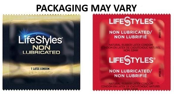 55 CT LifeStyles Non-Lubricated Condoms - $13.86