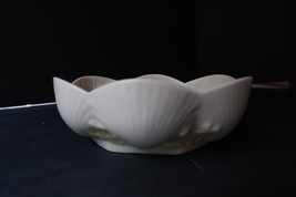 Vtg Belleek Shamrock Scallop Shell Salt Cellar 6th Mark &#39;65-&#39;80 - $375.23 MXN