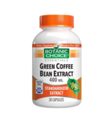 Botanic Choice Green Coffee Bean Extract 30.0ea - £18.89 GBP