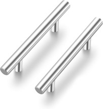 New 30 ct RAVINTE 6” Cabinet Pulls Brushed Nickel Stainless 3.75” Hole C... - $24.74