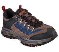 Men&#39;s Skechers Catapult Valard Hiking Shoes, 210313 /BKBL Multi Sizes Black/Blue - £79.88 GBP