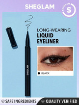 SHEGLAM On Fleek Liquid Eyeliner Black for Bold Long Lasting Eye Looks - $7.38