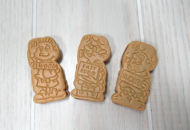 Pretend Play Food Keebler elf cookies set 3 realistic Fast Eddie Elwood ... - $19.79