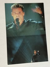 Ricky Martin Large 6”x3” Photo Trading Card  Winterland 1999 #30 - £1.54 GBP