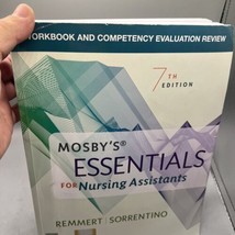 Workbook and Competency Evaluation Review for Mosby&#39;s Essentials - £15.44 GBP