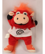 Benny the Bull NBA Mascot 8 Inch Home Game Giveaway Vintage FUJIFILM Spo... - $14.99