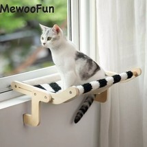 Percha para ventana de gato, tela de calidad lavable y fácil, hamaca col... - £39.33 GBP