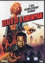 DEATH of a SNOWMAN (dvd) *NEW* South African grindhouse gem, Nigel Davenport - £7.87 GBP