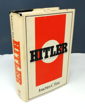 Hitler Joachim C. Fest Vintage Book 1974 Hardcover Dust Jacket HCDJ - £15.82 GBP
