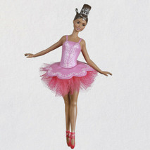 2021 Hallmark Keepsake Barbie Beautiful Ballerina Christmas Ornament NEW Holiday - £27.68 GBP