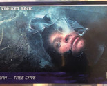 Empire Strikes Back wide vision Trading Card #70 Tree Cave - $2.96