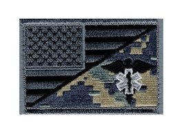 EMT USA Flag Medic EMS Tactical Hook Patch by Miltacusa (MFY6) - £5.58 GBP
