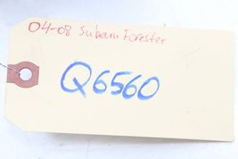04-08 SUBARU FORESTER REAR LEFT DRIVER SIDE BRAKE CALIPER Q6560 image 12