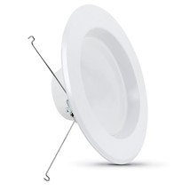Feit Electric 5-6 inch LED Recessed Downlight - Pre-Mounted Trim - Stand... - £25.99 GBP