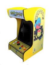 Doc &amp; Pies Arcade Factory 412 Classic Games Arcade Console, Pac Man Art - £590.18 GBP