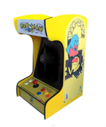Doc &amp; Pies Arcade Factory 412 Classic Games Arcade Console, Pac Man Art - £590.74 GBP