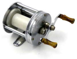 Vintage Shakespeare Wondereel #1920 Model GE Baitcast Fishing Reel Spins Great - £13.94 GBP