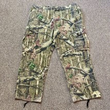 Mossy Oak Break Up Infinity Cargo Pants Size 2XL Mens Camo Straight Leg 44X31 - £15.27 GBP