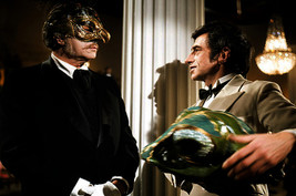 Vincent Price in The Abominable Dr. Phibes Costume mask 24x18 Poster - £18.89 GBP