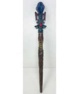 Magiquest Brown Wand w/ Dark Gem Topper Light Up Magi Quest - €26,24 EUR