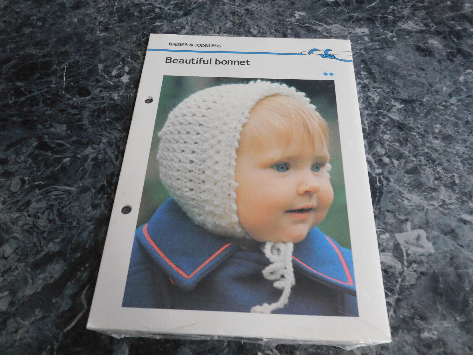 Babies and Toddlers Deck #20 Beautiful bonnet - $2.99