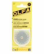 OLFA 45mm Replacement Pinking Rotary Blade PIB45-1 - £10.57 GBP