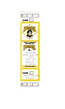 Aug 23 1989 Houston Astros @ Pittsburgh Pirates Ticket Bobby Bonilla HR - £15.52 GBP