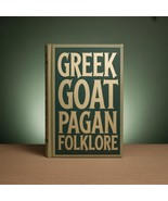 Pan Greek Goat Mythical Deity: Fertility Nature Spell Book &amp; Pagan Occul... - $165.85 MXN