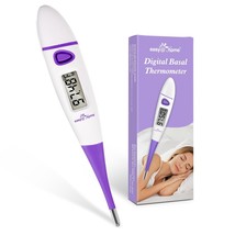 Easy Home Basal Body Thermometer BBT for Fertility Prediction with Memory Recall - £18.41 GBP