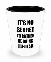 Jiu-jitsu Shot Glass Sport Fan Lover Funny Gift Idea For Liquor Lover Alcohol 1. - $12.84