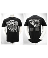 THE DARKNESS Back to the USSA Tour T Shirt Medium Black - $932.03 MXN